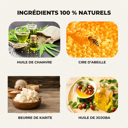 Baume réparateur pour cuir et bois