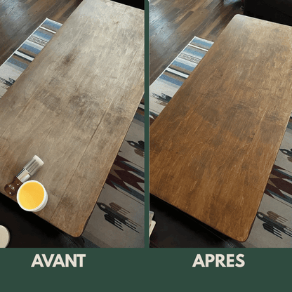 Baume réparateur pour cuir et bois