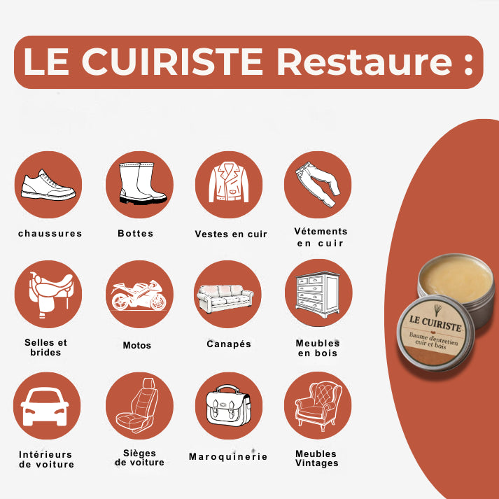 BAUME NOURRISSANT CUIR — LE CUIRISTE