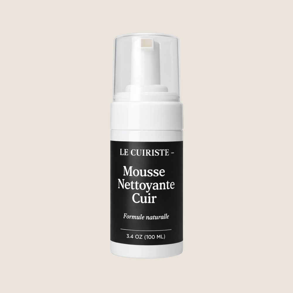 MOUSSE NETTOYANTE CUIR LE CUIRISTE