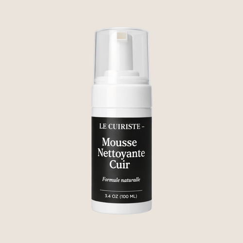 MOUSSE NETTOYANTE CUIR LE CUIRISTE