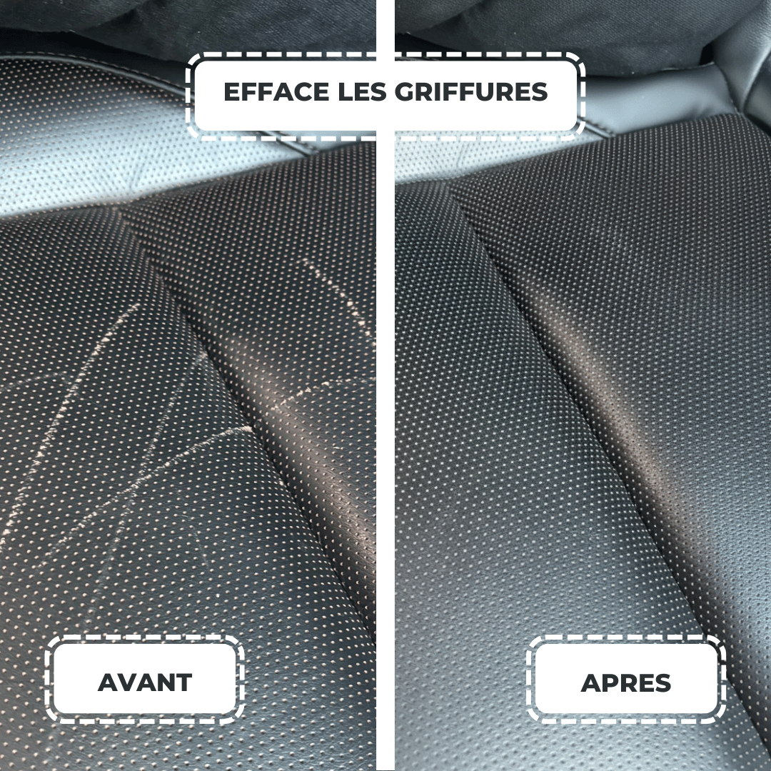 Baume réparateur pour siège en cuir