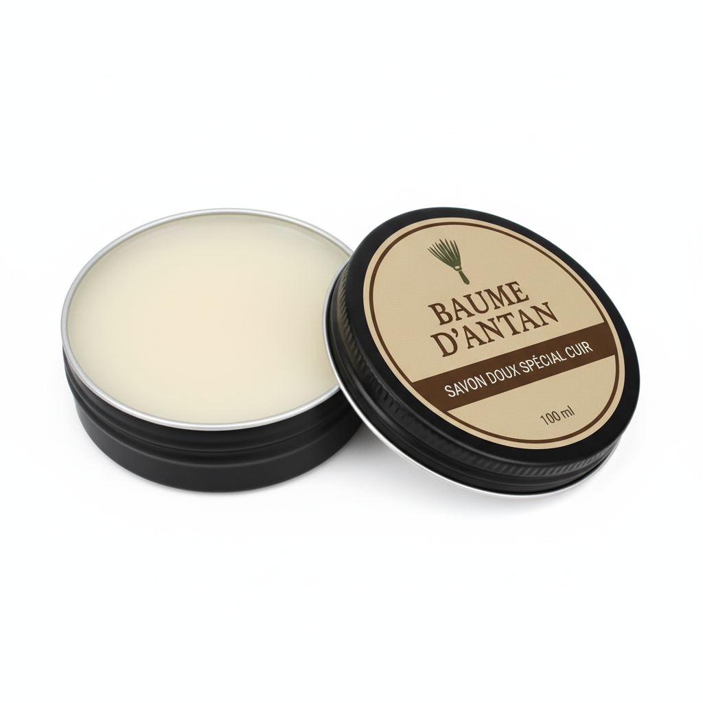 Savon doux spécial cuir