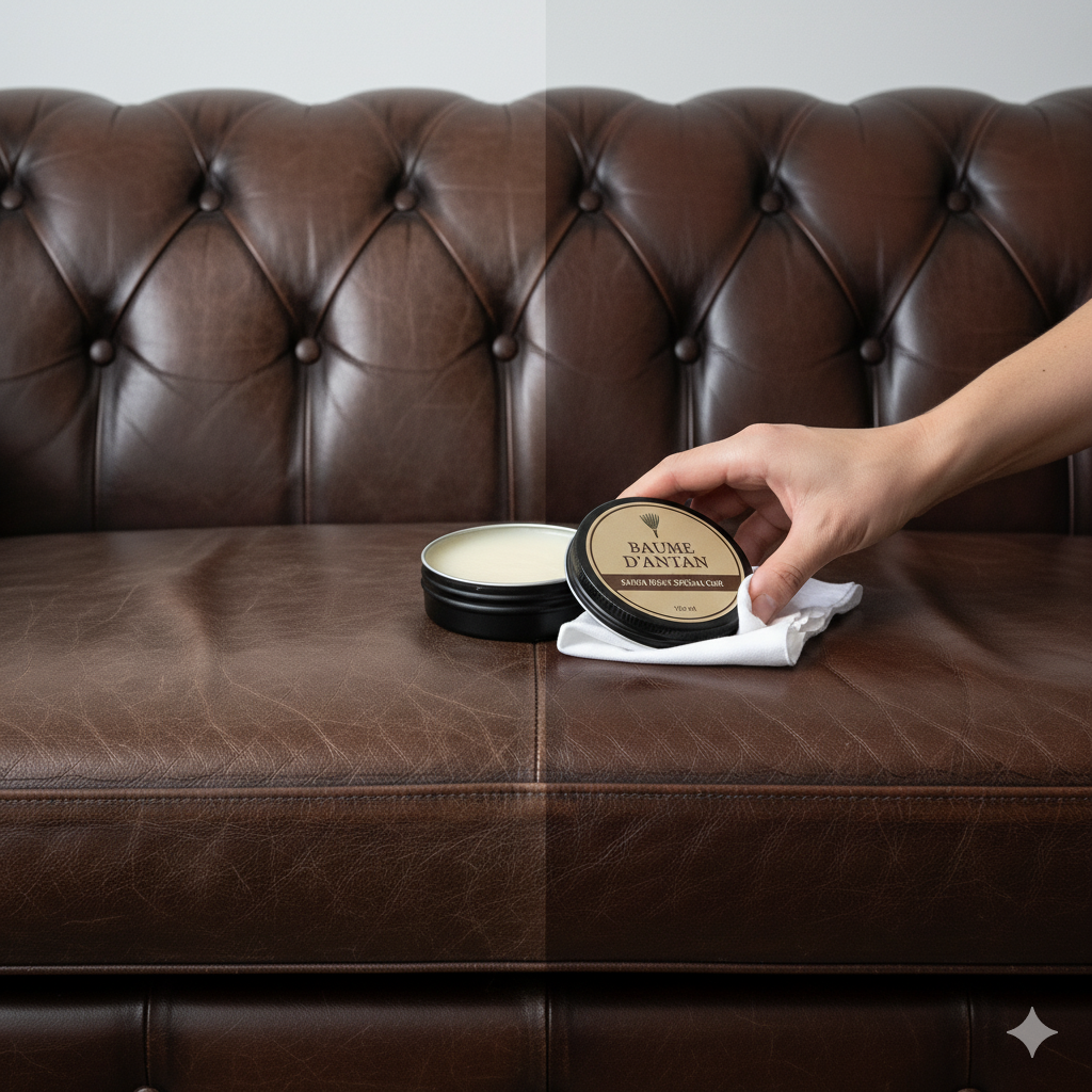 Savon doux spécial cuir