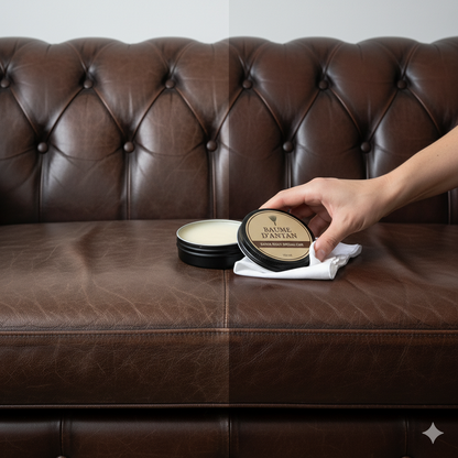 Savon doux spécial cuir