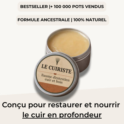 BAUME NOURRISSANT CUIR — LE CUIRISTE