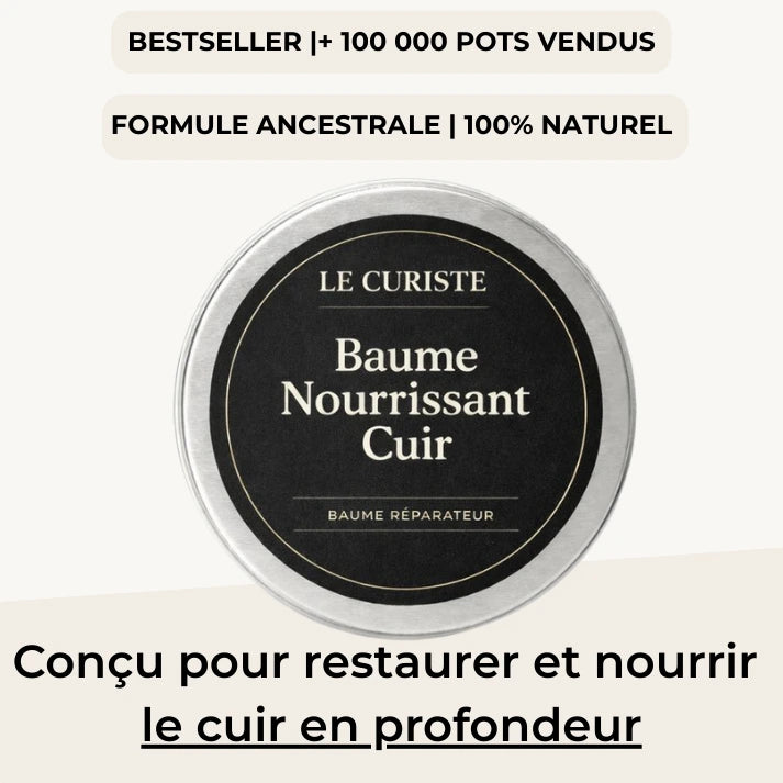 BAUME NOURRISSANT CUIR — LE CUIRISTE