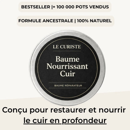BAUME NOURRISSANT CUIR — LE CUIRISTE