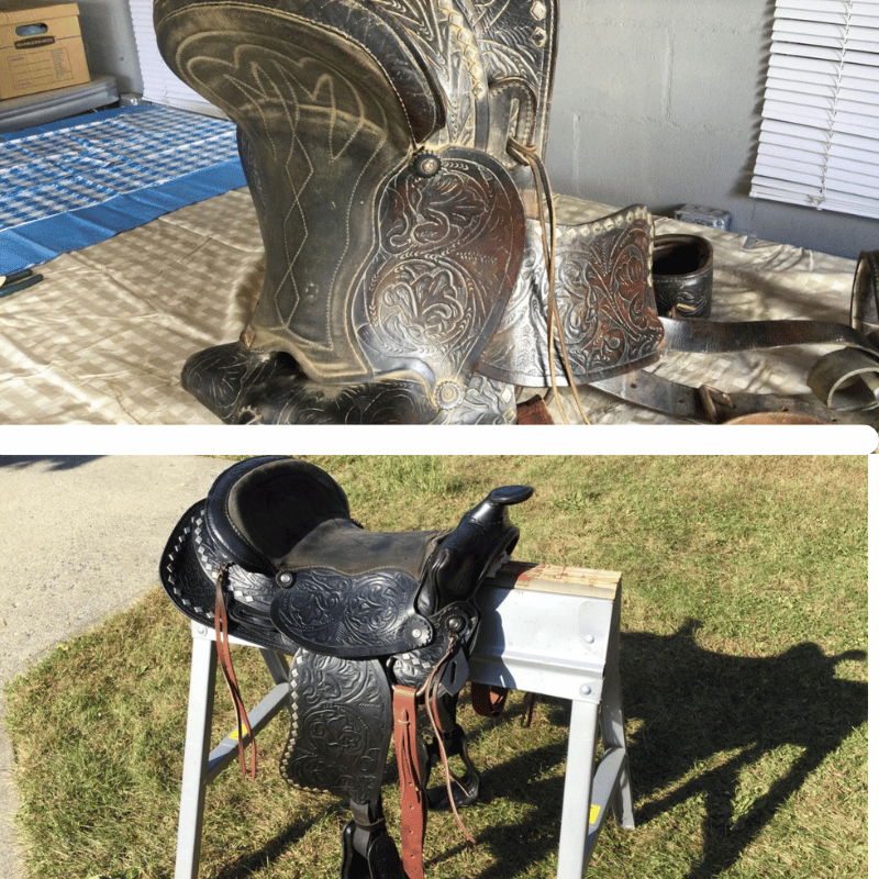 Baume réparateur pour cuir et bois