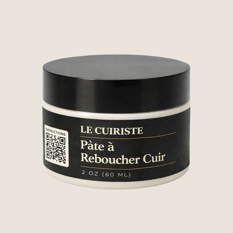 Le cuiriste - Pâte à reboucher spécial cuir