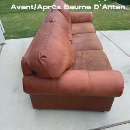 Baume réparateur pour cuir et bois