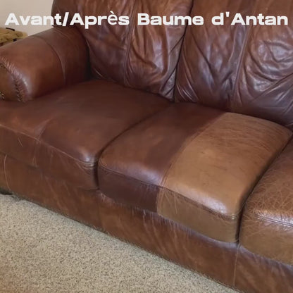 Baume réparateur pour cuir et bois