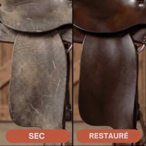 Baume réparateur pour cuir et bois